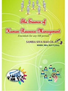 The Essence of HRM The Essence of HRM