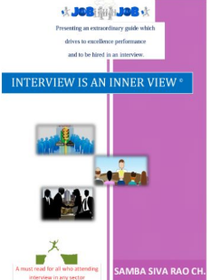 Interview is a innnerview book bu SSR Interview is a innnerview book bu SSR
