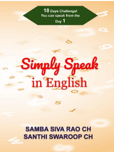 Simply speak in ENglish book by SSR Simply speak in ENglish book by SSR